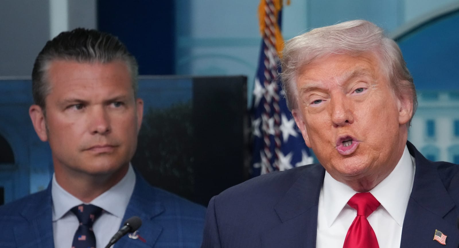 Hegseth Fires Top Military Intel Officer Over Iran Leak